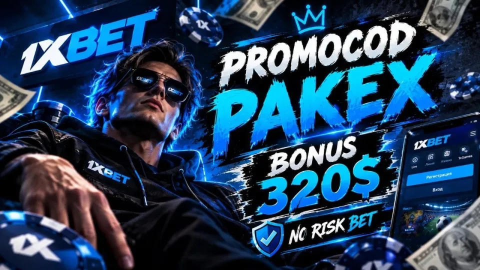 1xBet promo code Pakistan for 2026 and how to claim the welcome bonus at registration
